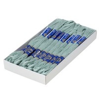 24 Docken Stickgarn Je Ca. 8M / Sticktwist 100% Baumwolle Stickerei Farbwahl