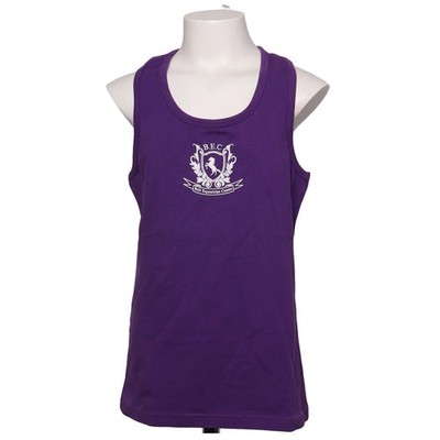 Bali Bali, Tank­top, Größe: 164, 14, Lila, Baumwolle/Elasthan, Print #C58