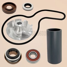 Water Pump Impeller Seal Rebuild Kit w/Driver Tool for Polaris RZR 800 RZR 4 800