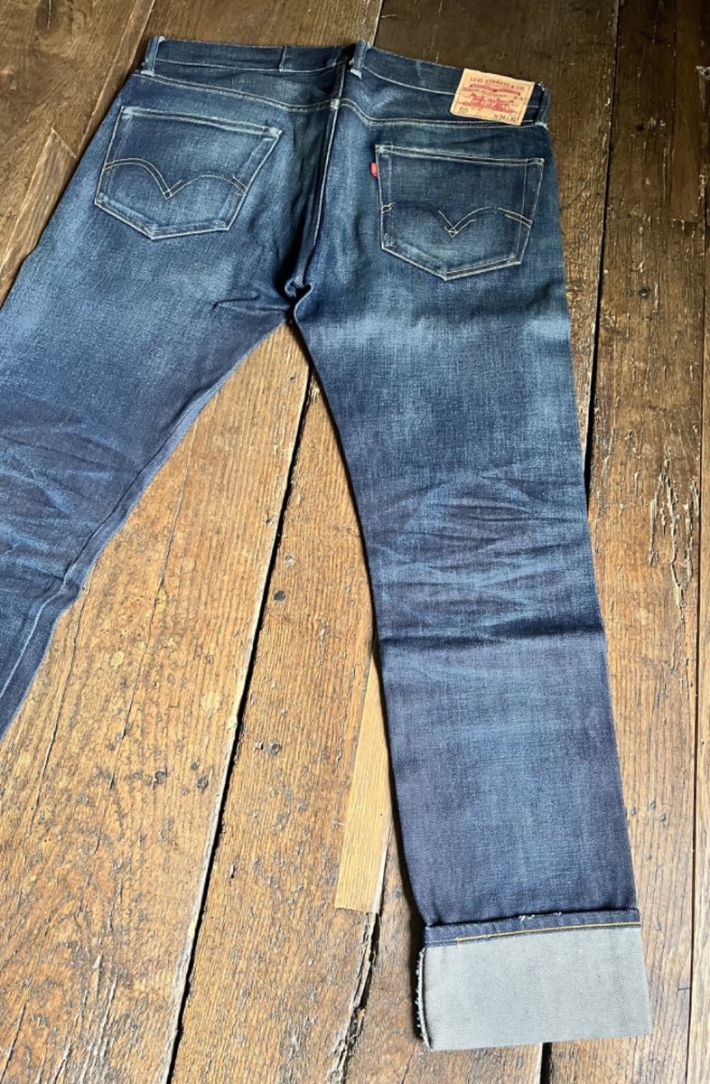 VERY RARE EARLY LVC 1955 501® W34