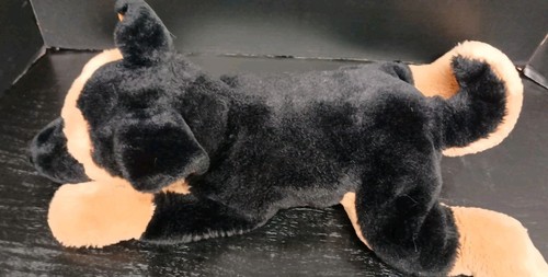 FAO Schwarz Plüsch Realistisches Stofftier Deutscher Schäferhund 20 Zoll Welpe Hund - Bild 4 von 8