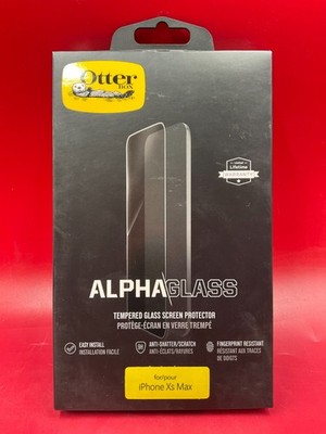 Otterbox Alpha Glass Screen Protector Apple iPhone Xs Max 77-60177    ️    