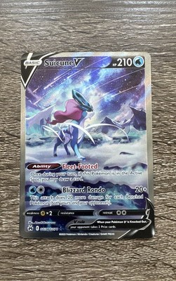 Suicune V GG38/GG70 SWSH: Crown Zenith: Galarian Gallery Holo