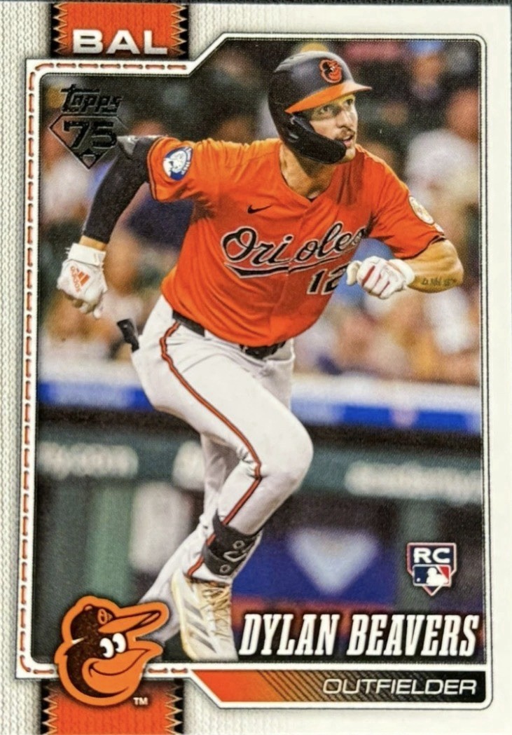 ヘチャン　ルーキーズ 2026 Topps Series 1- Dylan Beavers Orioles #339 RC Rookies Presale