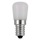 Frosted 240v LED 1.5w Pygmy Light Bulb 52mm x 23mm E14 SES Small Edison Screw