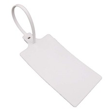 Plastic Seals Shipping Tags Large Label Tie 255 mm Total Length White 100 PCS
