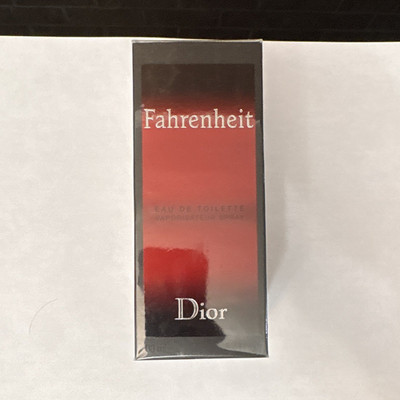 Dior Fahrenheit Eau de Toilette Natural Spray 100 ml Regular Size EDT