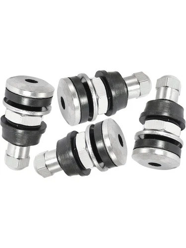 Aeroflow Bolt In Valve Stems Chrome Finish For 7/16 and 5/8 Hole P (AF3060-0000) - Picture 1 of 12