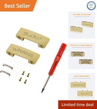 OEM Quality Gold Hinge Kit for Beats Studio3 Wireless - Perfect Fit Replacement