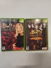 Buffy The Vampire Slayer + Chaos Bleeds BUNDLE Microsoft Xbox Tested Read Descri