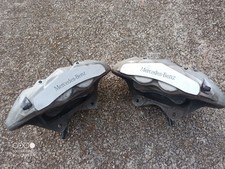 2012 - 2018 W218 Mercedes Cls550 Oem Brembos 4 Piston Front Calipers Rwd 2012 - 2018 W218 Mercedes Cls550 Oem Brembos 4 Piston Front Calipers Rwd