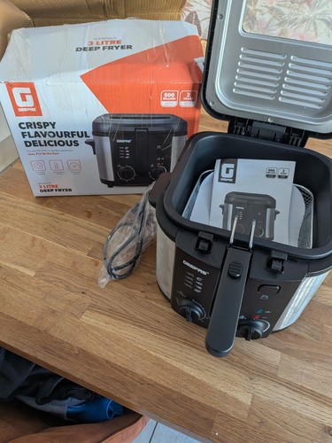 Geepas GDF36014 3L Deep Fat Air Fryer