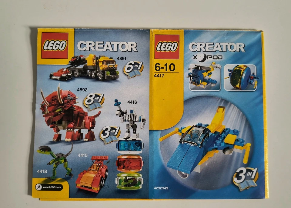 LEGO Creator 4417 Aero Pod, Foto 3 von 5
