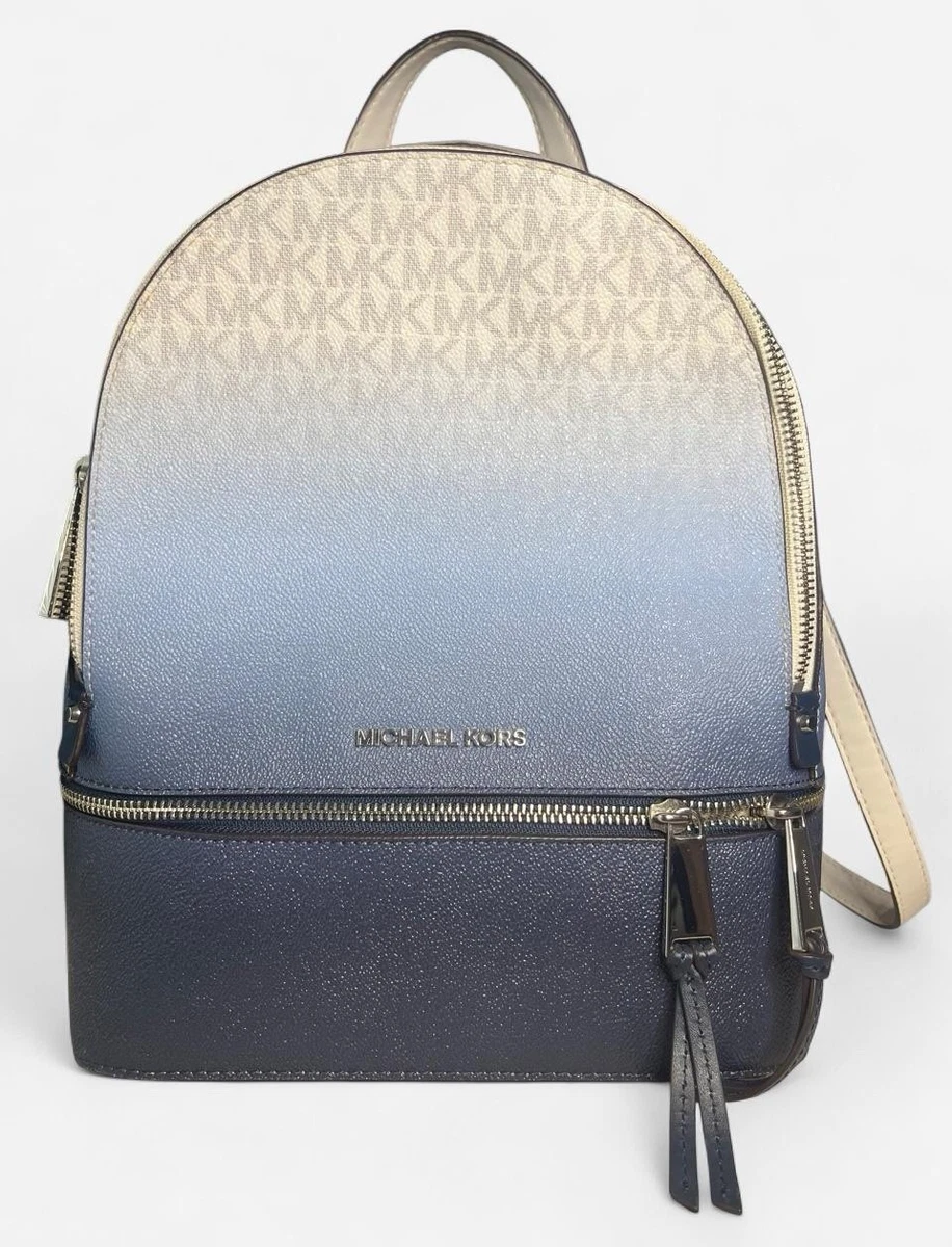 【タケシ】MICHAEL KORS　バックパック　ネイビー タケシ】MICHAEL KORS バックパック ネイビー Michael Kors Backpack