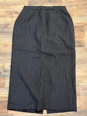 Woman's Long stripe Skirt Laura Scott Size 16
