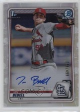 2020 Bowman Draft Chrome Picks Refractor 55/499 Ian Bedell #CDA-IB Auto r9d