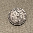 1888-S Morgan Silver Dollar Key Date VF/XF