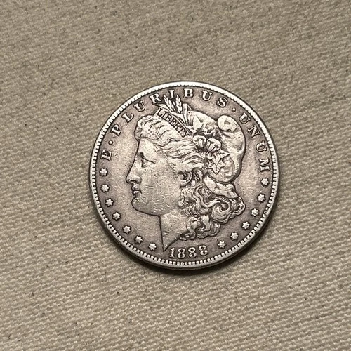 1888-S Morgan Silver Dollar Key Date VF/XF