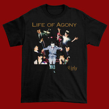 Life of Agony Black Cotton Shirt Xmas Gift All size S-5XL HT657 Life of Agony Black Cotton Shirt Xmas Gift All size S-5XL HT657