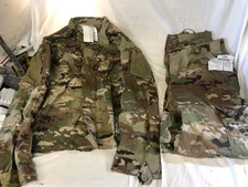 NEW ARMY ISSUE MULTICAM UNIFORM SET MEDIUM/REGULAR TOP & PANTS FLAME RESISTANT