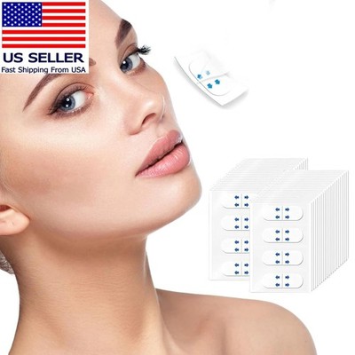 240PCS Face Lift Tape Invisible under Makeup, Face Neck Tape Lifting Invisible, 