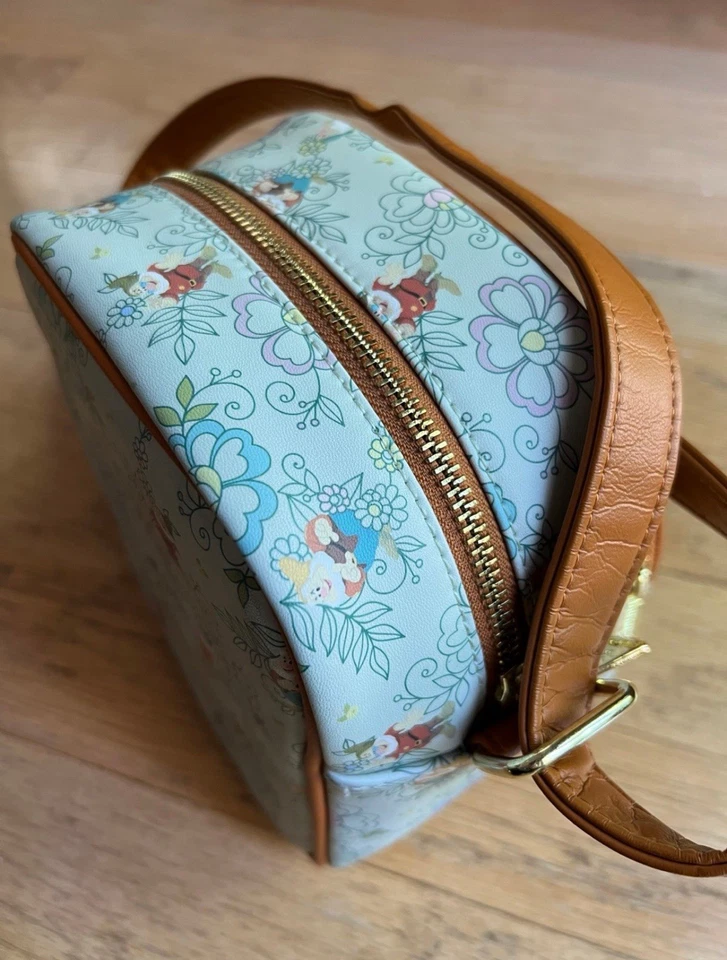 Loungefly Disney Snow White Dwarfs Crossbody Bag - Image 3 of 4