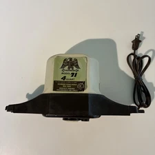 Richmond Cedar Works MOTOR ONLY Model 71 Replacement Ice Cream Maker TESTED