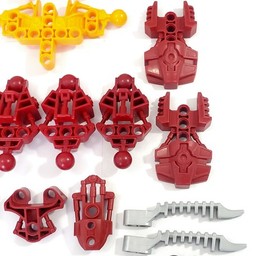 LEGO Bionicle 8979 Glatorian Malum Set 100% Complete w/ Thornax