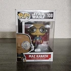 Funko Pop! Star Wars Maz Kanata #108 Vinyl Bobblehead Figure The Force Awakens