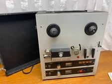 Roberts 1725-8L Vintage Reel-Reel Tape Deck Recorder Player Made In USA  AS IS