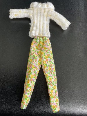 HOSE UND PULLOVER - PASSEND FÜR PUPPE BARBIE GRÖSSE PORTOFREI #2706