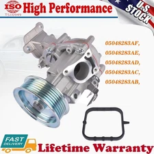 5048283AF Engine Water Pump for Jeep Wrangler 2018-2023 2.0L Turbo 5048283AD NEW