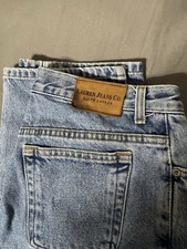 Lauren Jeans Co Ralph Lauren Womens Blue Wash Denim Straight Leg Jeans Size 10