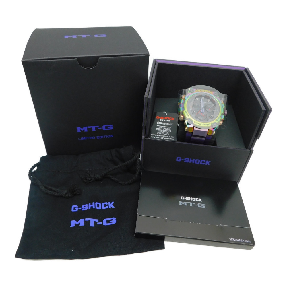 CASIO G-Shock MTG-B3000PRB-1AJR Case Size 52mm Men's Used Watch