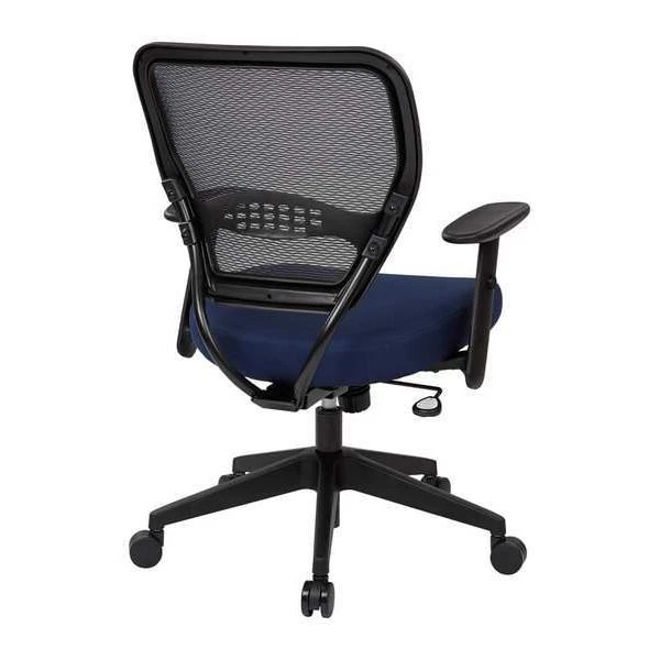 Office Star 55-7N17-225 Desk Chair Desk Chair, Adjustable Arms, 19" To 23" - Image 3 of 3
