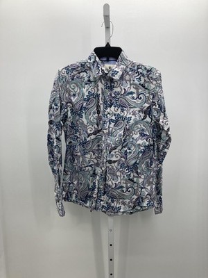 PAISLEY BUTTON DOWN- STEEL & JELLY