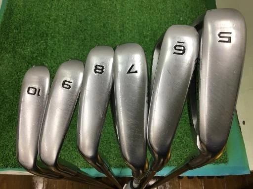 HONMA TOUR WORLD TW727P FORGED Iron Set Golf Club 5-10 6S VIZARD I55/R #AP07817 - Image 2 of 4