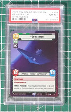 Devastator - PSA 8 - Hyperspace - Legendary