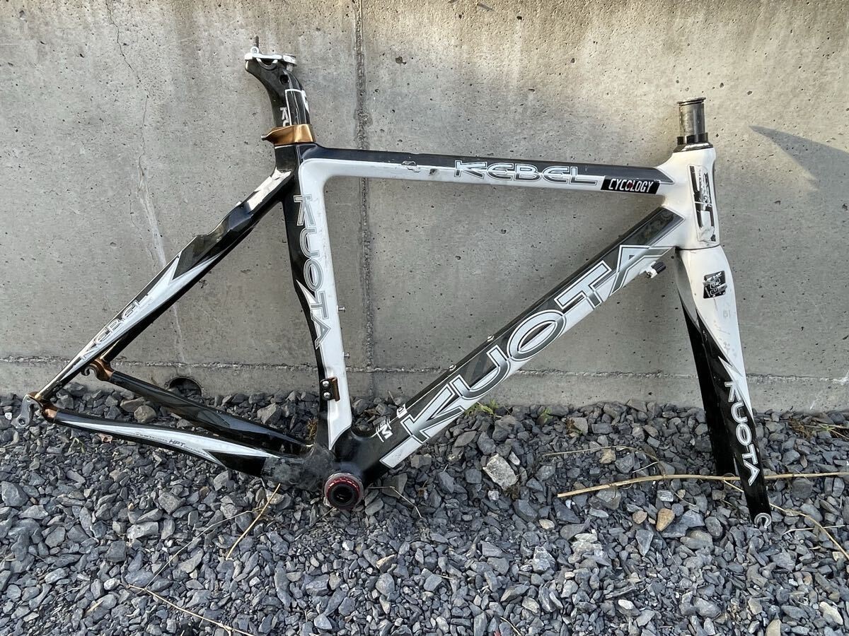 KUOTA KEBEL Full Carbon Road Freme Set Carbon Frame Roadbike Size