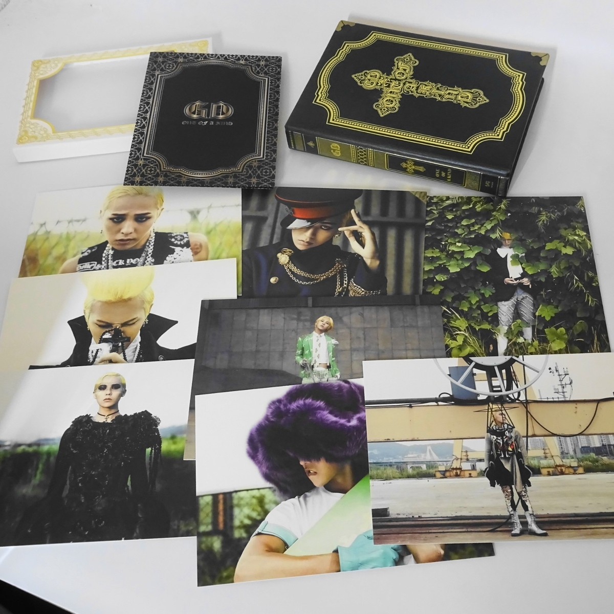 G-Dragon 1st Mini Album One of A Kind CD 8809314512078| eBay