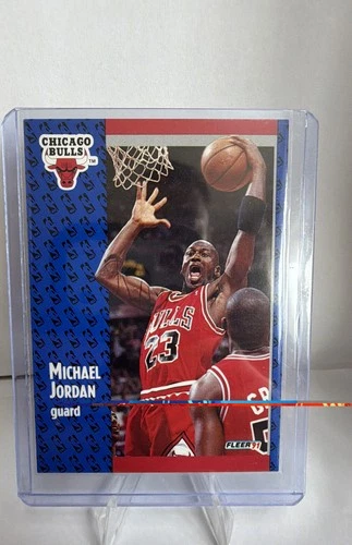 1991-92 Fleer - Michael Jordan #29
