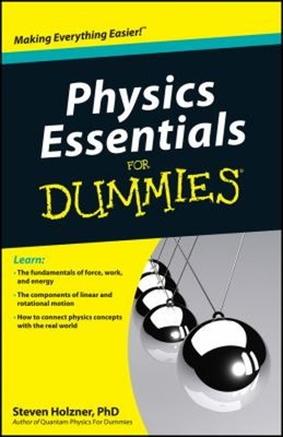 Physics Essentials for Dummies Taschenbuch Steven Holzner