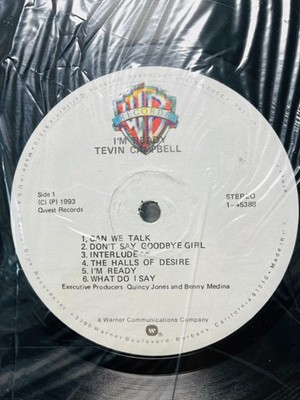 Tevin Campbell / I'm Ready 1993 Jamaica Original LP Qwest Records