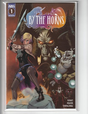 By the Horns #1 - Variant