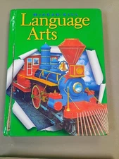 Language Arts - GREEN - Student Textbook - 3rd Grade!!