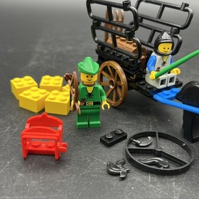 LEGO Smuggler's Hayride Set 1974-3, 100% complete - All three plumes -B