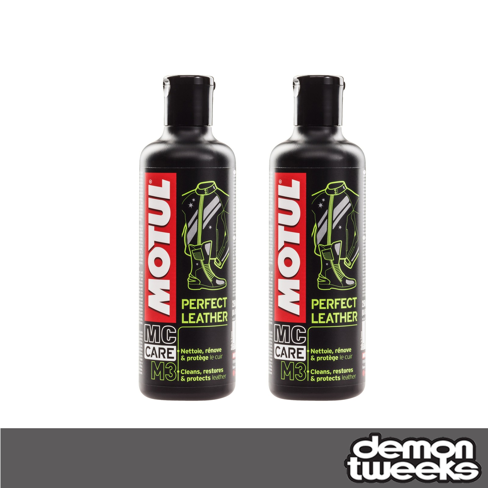 Motul MC CAREâ„¢ M3 Perfect Leather Leather Cleaner Care Cream 250ml Tube - Image 12