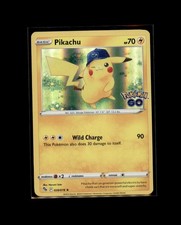 Pikachu [Holo] #28 Prices | Pokemon Go | Pokemon Cards
