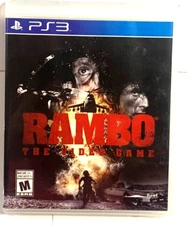 Rambo: The Video Game (Sony PlayStation 3 PS3) Authentic Replacement Case Only