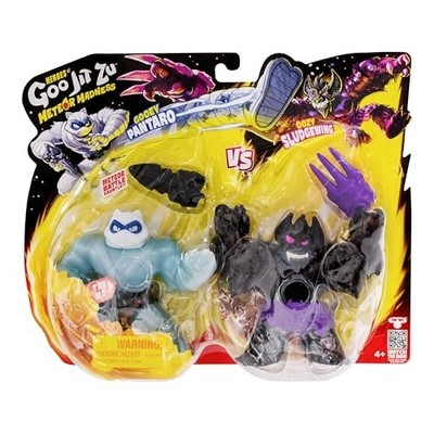 Ultimate Goo Jit Zu Meteor Madness Pack - Pantaro vs Sludgewing